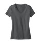 District Made® Perfect Weight® Ladies' V-Neck Tee