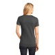 District Made® Perfect Weight® Ladies' V-Neck Tee