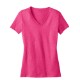 District Made® Perfect Weight® Ladies' V-Neck Tee