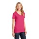 District Made® Perfect Weight® Ladies' V-Neck Tee
