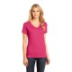 District Made® Perfect Weight® Ladies' V-Neck Tee