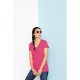 District Made® Perfect Weight® Ladies' V-Neck Tee