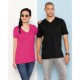District Made® Perfect Weight® Ladies' V-Neck Tee