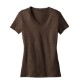 District Made® Perfect Weight® Ladies' V-Neck Tee