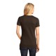 District Made® Perfect Weight® Ladies' V-Neck Tee