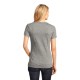District Made® Perfect Weight® Ladies' V-Neck Tee