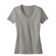 District Made® Perfect Weight® Ladies' V-Neck Tee