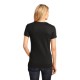 District Made® Perfect Weight® Ladies' V-Neck Tee