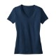 District Made® Perfect Weight® Ladies' V-Neck Tee