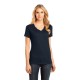 District Made® Perfect Weight® Ladies' V-Neck Tee