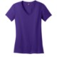 District Made® Perfect Weight® Ladies' V-Neck Tee