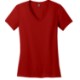 District Made® Perfect Weight® Ladies' V-Neck Tee