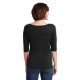 District Made® Perfect Weight® Ladies' 3/4-Sleeve Tee