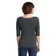 District Made® Perfect Weight® Ladies' 3/4-Sleeve Tee