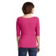 District Made® Perfect Weight® Ladies' 3/4-Sleeve Tee