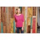 District Made® Perfect Weight® Ladies' 3/4-Sleeve Tee