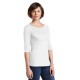 District Made® Perfect Weight® Ladies' 3/4-Sleeve Tee