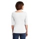 District Made® Perfect Weight® Ladies' 3/4-Sleeve Tee