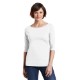 District Made® Perfect Weight® Ladies' 3/4-Sleeve Tee