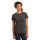 District Made® Perfect Blend® Ladies' Crew Tee