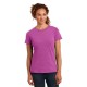 District Made® Perfect Blend® Ladies' Crew Tee