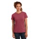District Made® Perfect Blend® Ladies' Crew Tee