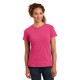 District Made® Perfect Blend® Ladies' Crew Tee