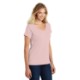 District Made® Perfect Blend® Ladies' V-Neck Tee