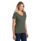 District Made® Perfect Blend® Ladies' V-Neck Tee