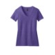 District Made® Perfect Blend® Ladies' V-Neck Tee