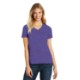 District Made® Perfect Blend® Ladies' V-Neck Tee