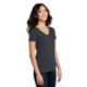 District Made® Perfect Blend® Ladies' V-Neck Tee