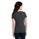 District Made® Perfect Blend® Ladies' V-Neck Tee