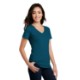 District Made® Perfect Blend® Ladies' V-Neck Tee