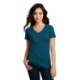 District Made® Perfect Blend® Ladies' V-Neck Tee