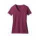 District Made® Perfect Blend® Ladies' V-Neck Tee