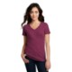 District Made® Perfect Blend® Ladies' V-Neck Tee