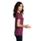 District Made® Perfect Blend® Ladies' V-Neck Tee