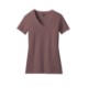 District Made® Perfect Blend® Ladies' V-Neck Tee