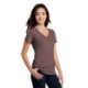 District Made® Perfect Blend® Ladies' V-Neck Tee