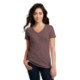 District Made® Perfect Blend® Ladies' V-Neck Tee