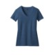 District Made® Perfect Blend® Ladies' V-Neck Tee