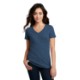 District Made® Perfect Blend® Ladies' V-Neck Tee