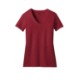 District Made® Perfect Blend® Ladies' V-Neck Tee