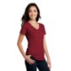 District Made® Perfect Blend® Ladies' V-Neck Tee