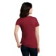 District Made® Perfect Blend® Ladies' V-Neck Tee
