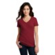 District Made® Perfect Blend® Ladies' V-Neck Tee