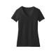 District Made® Perfect Blend® Ladies' V-Neck Tee