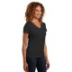 District Made® Perfect Blend® Ladies' V-Neck Tee