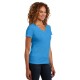 District Made® Perfect Blend® Ladies' V-Neck Tee